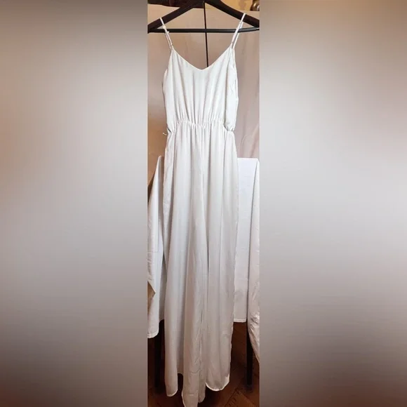 BAILEY/44 Satin Jumpsuit - Picture 4 of 6